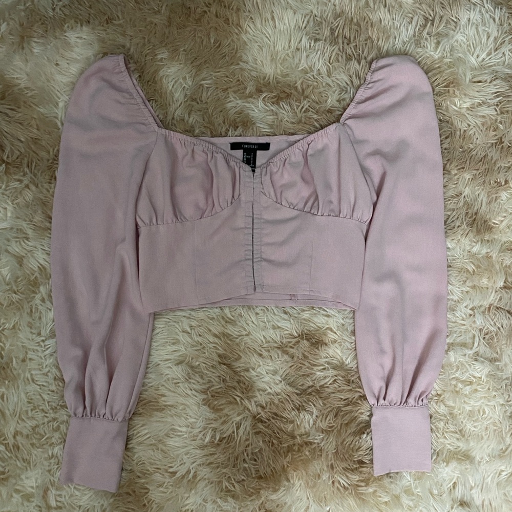 Forever 21 Corset Top